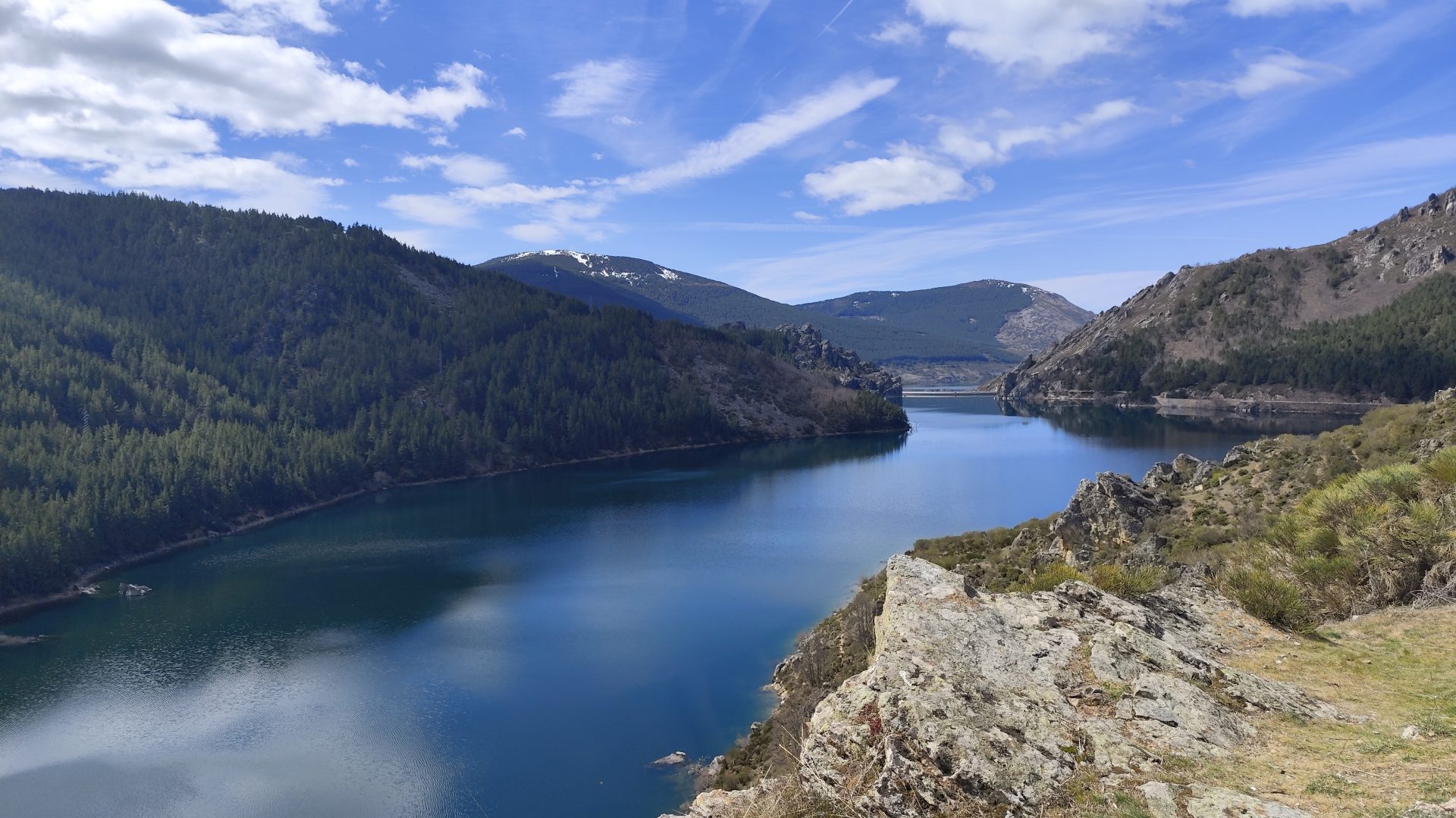 Embalse de Camporredondo, Montaña Palentina.