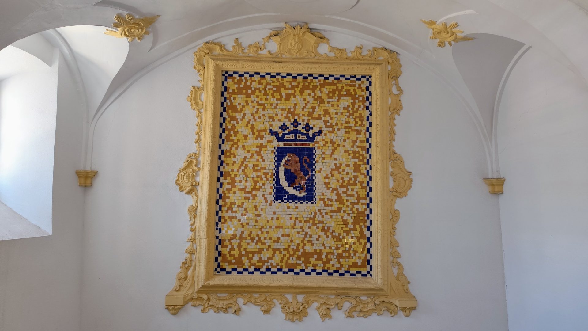 Escudo de Huete, Cuenca.