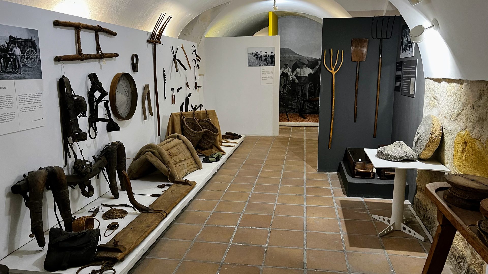 Exposición del Museo Etnográfico de Huete.