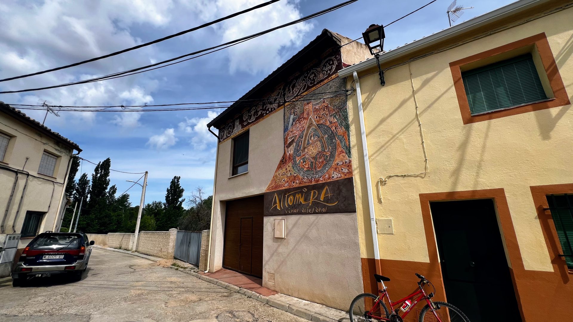 Bodega Vinos Artesanos Altomira, Cuenca.