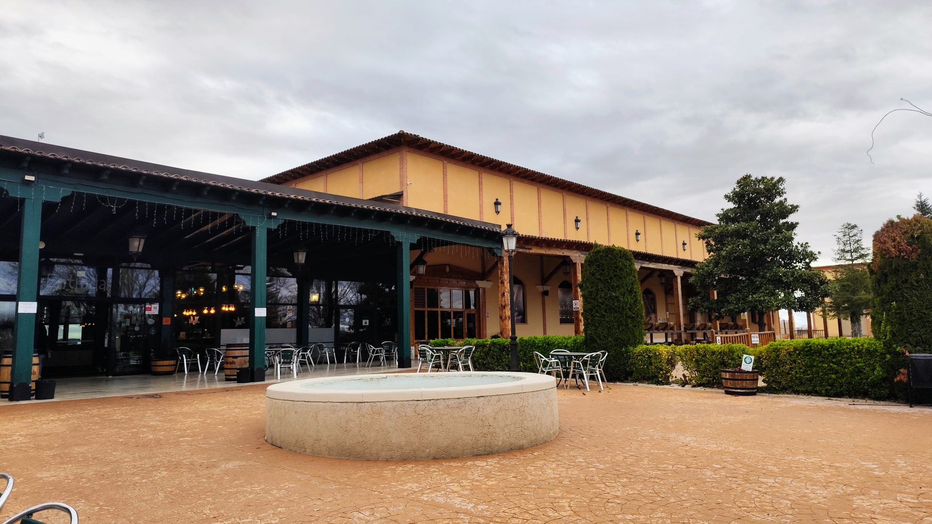 Finca la Estacada, Cuenca.