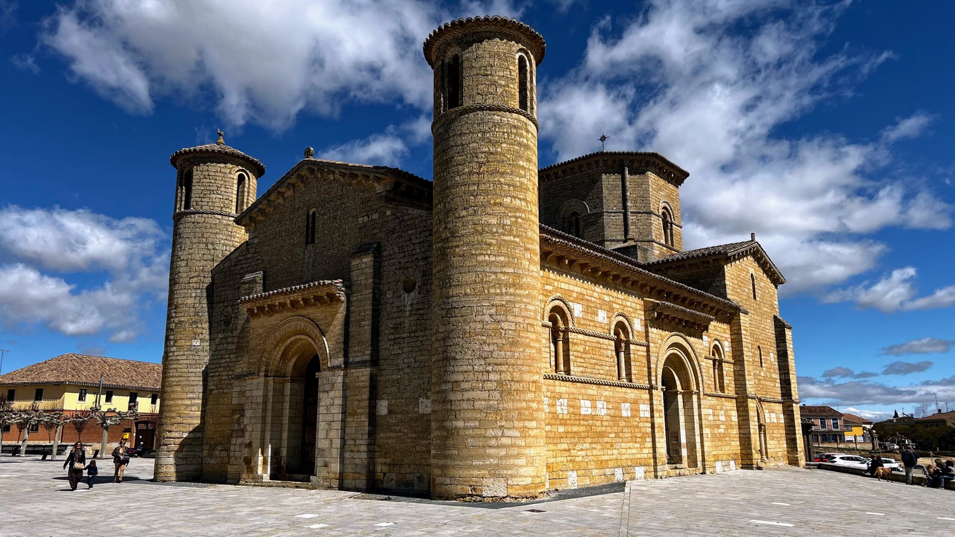 Iglesia de San Martín de Tours, Frómista.