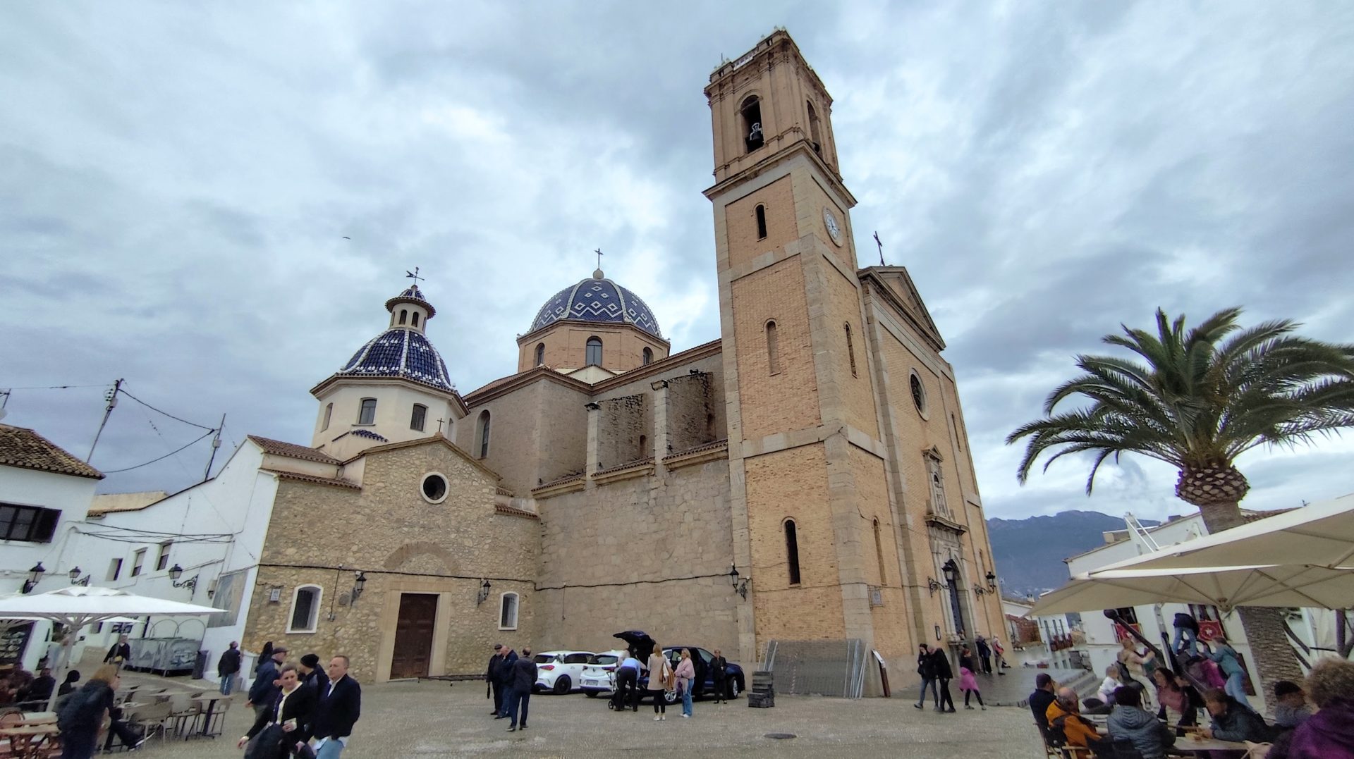 Iglesia de Altea.
