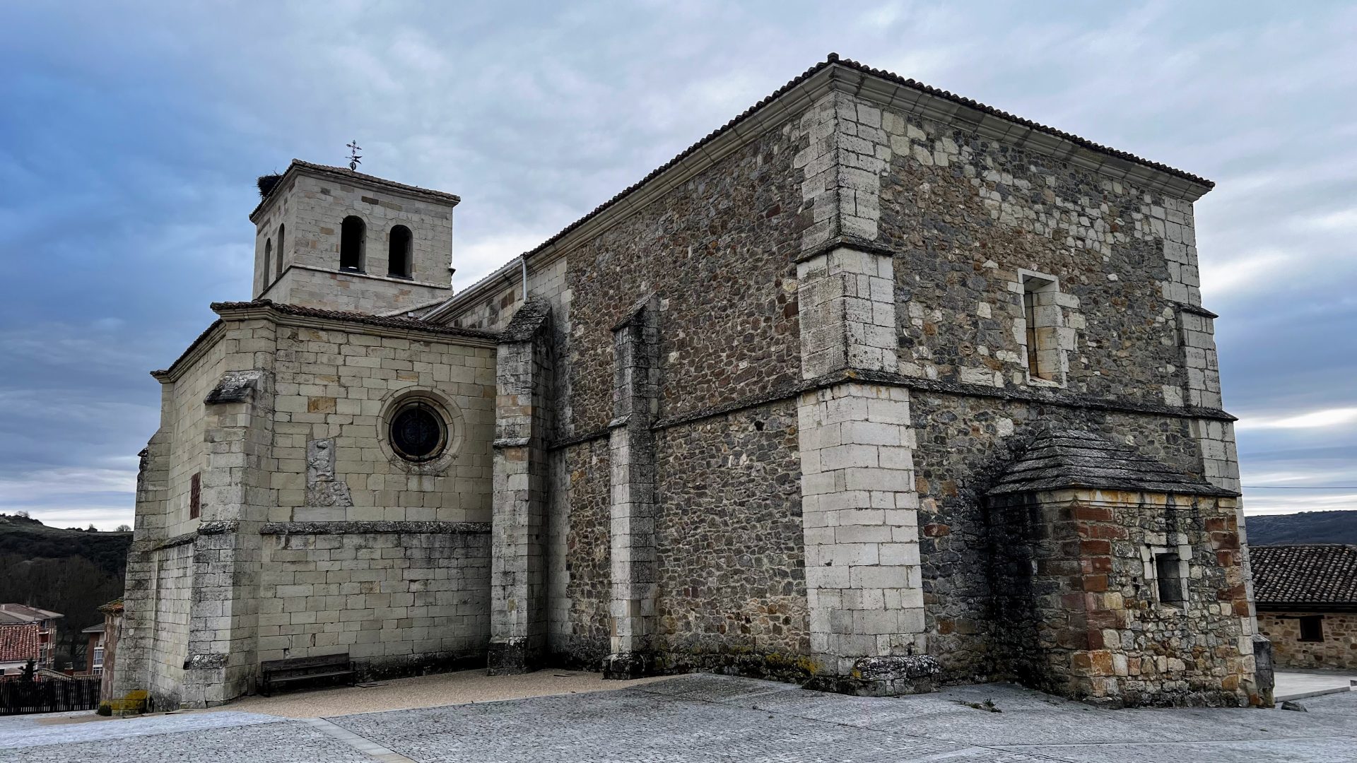 Iglesia de Cervera de Pisuerga.