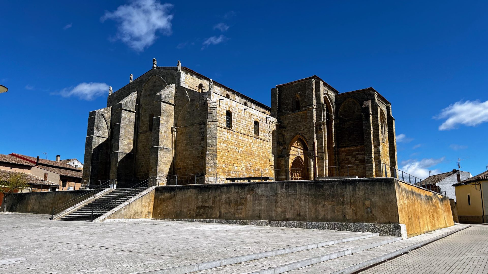 Iglesia de Santa María la Blanca.