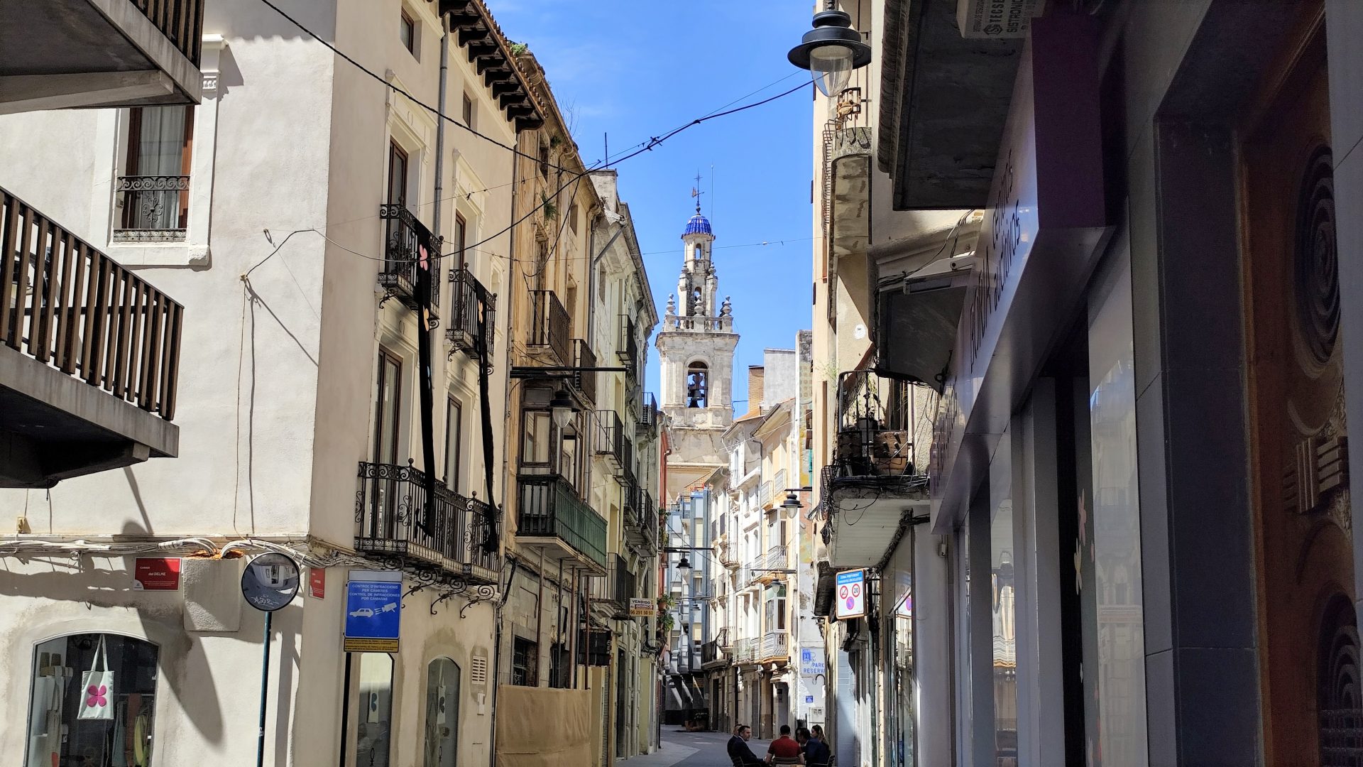Iglesia de Santa María, Ontinyent.