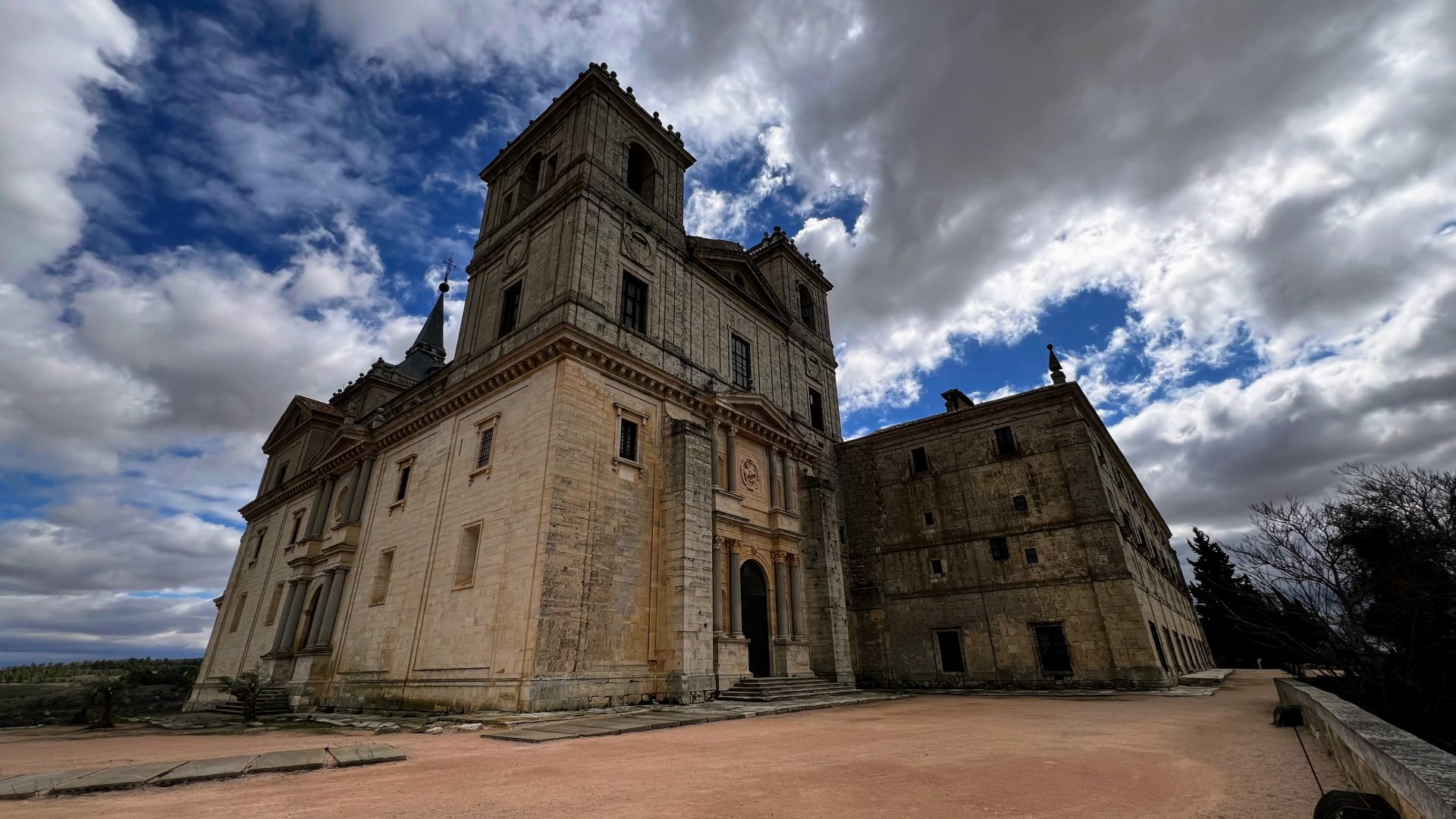 Iglesia del Monasterio de Uclés.