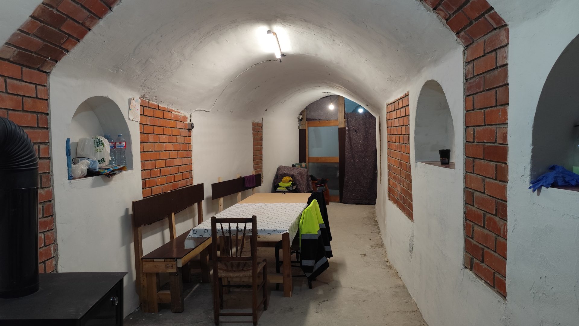 Interior de la Bodega de Jorge.