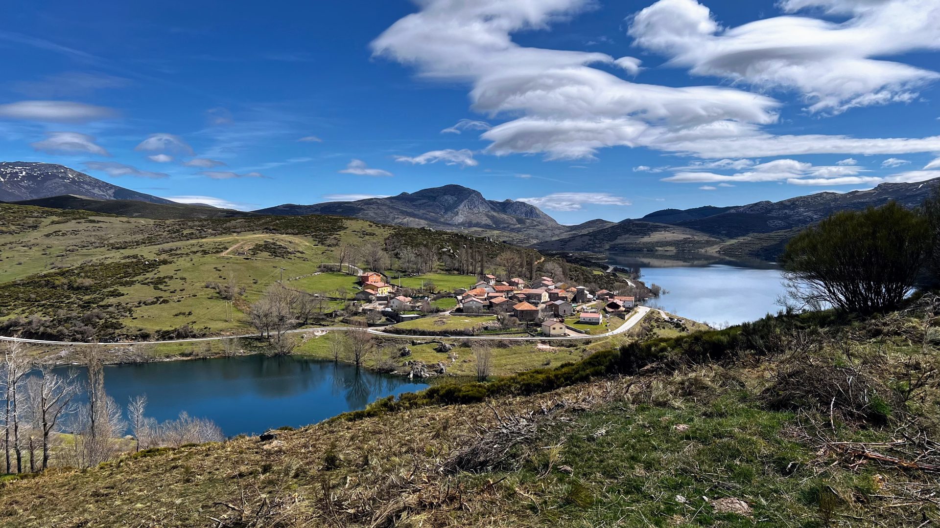 Mirador de Alba de los Cardaños, Montaña Palentina.