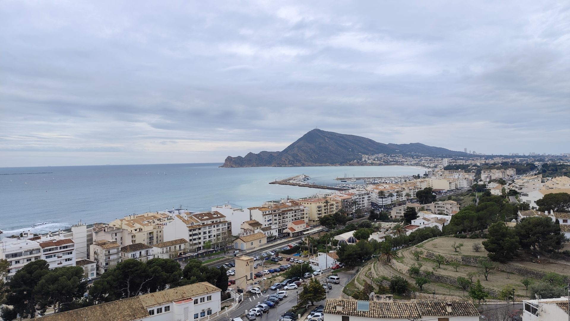 Mirador de los Cronistas, Altea.