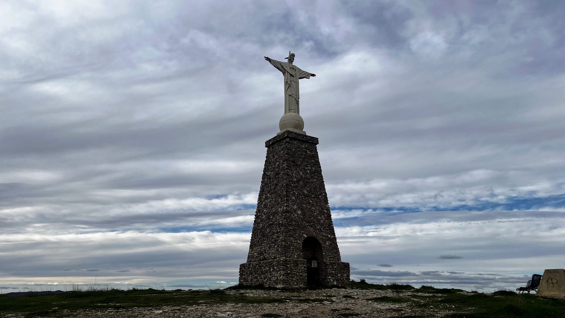 Monumento al Sagrado Corazón de Jesús.