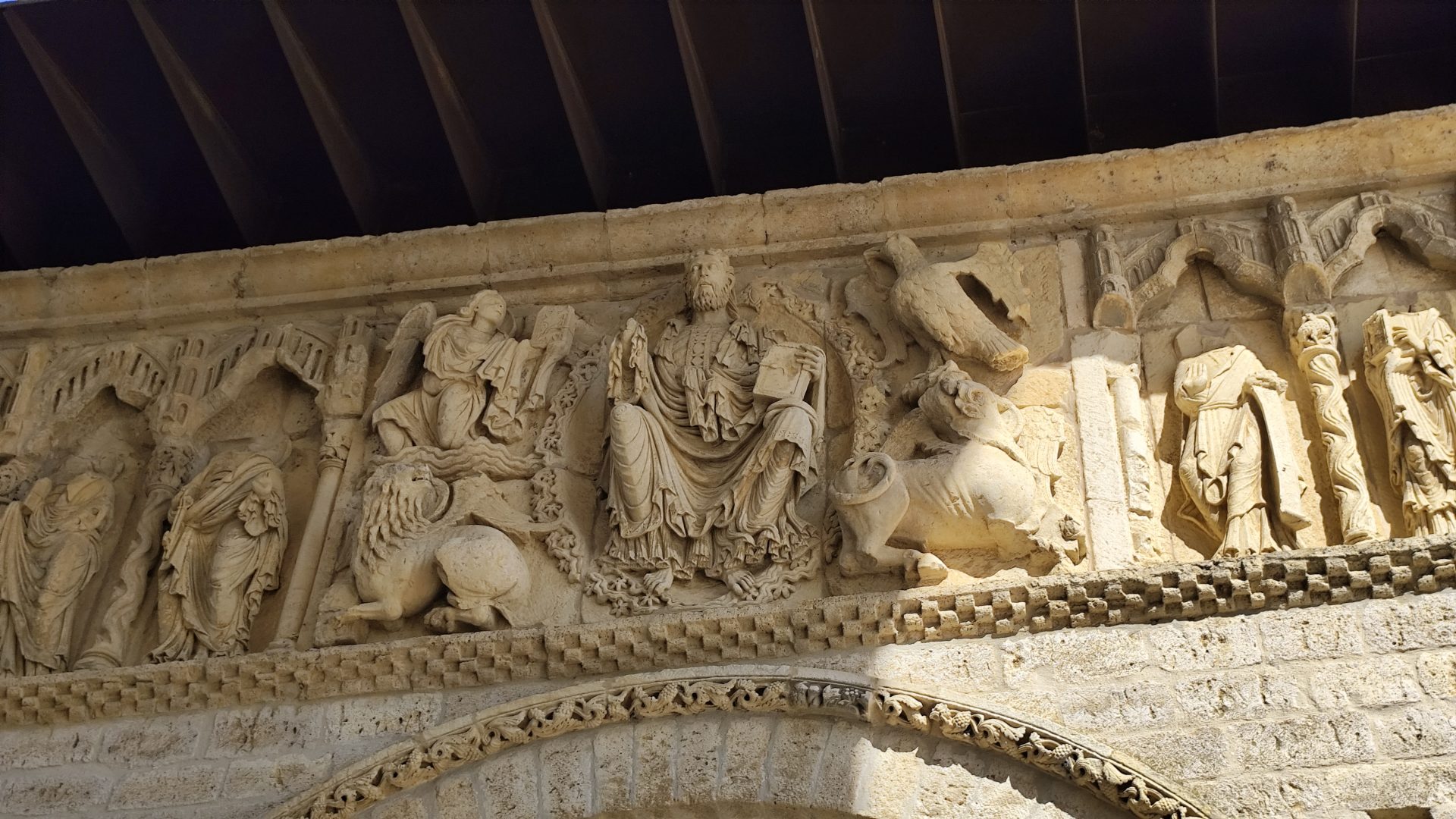 Pantocrator Iglesia de Santiago
