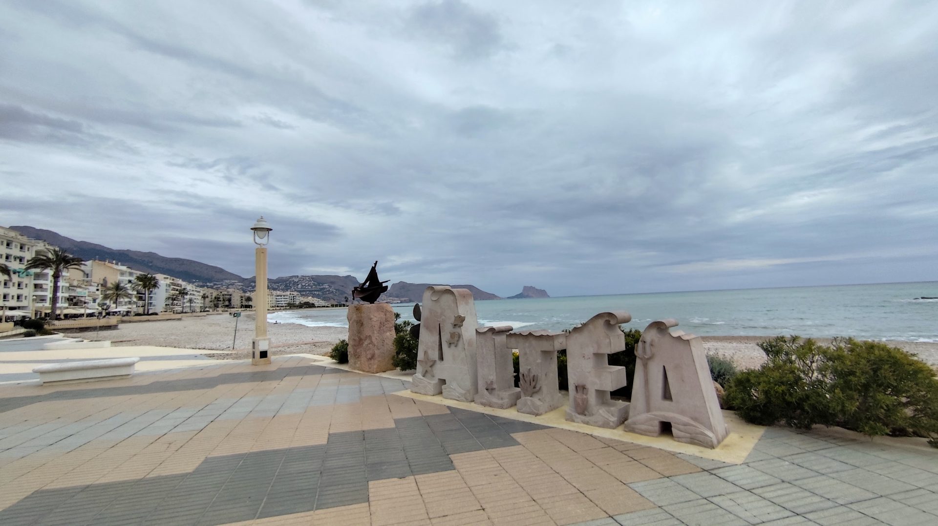 Playa de Altea.