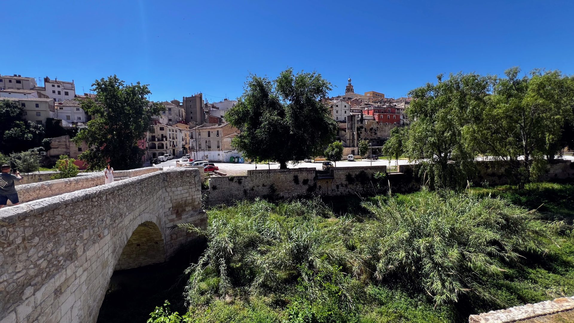 Pont Vell, Ontinyent.