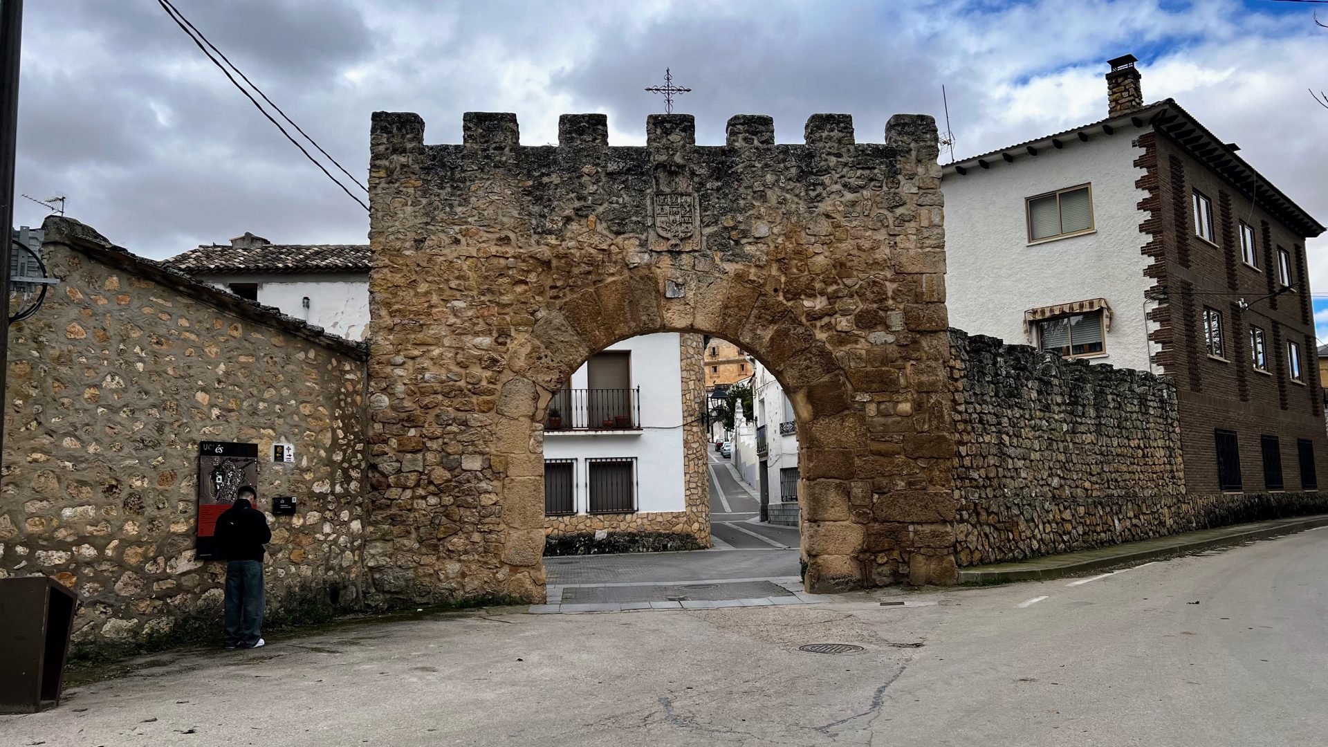 Puerta del Agua, Uclés.