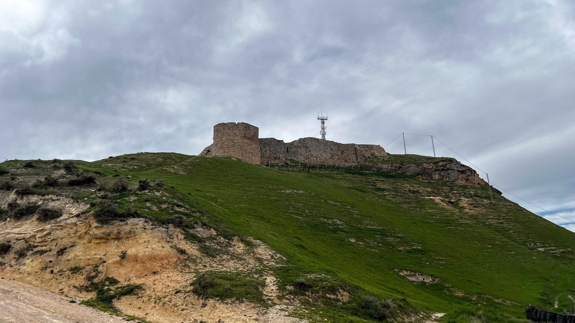 Ruinas del Castillo de Huete.