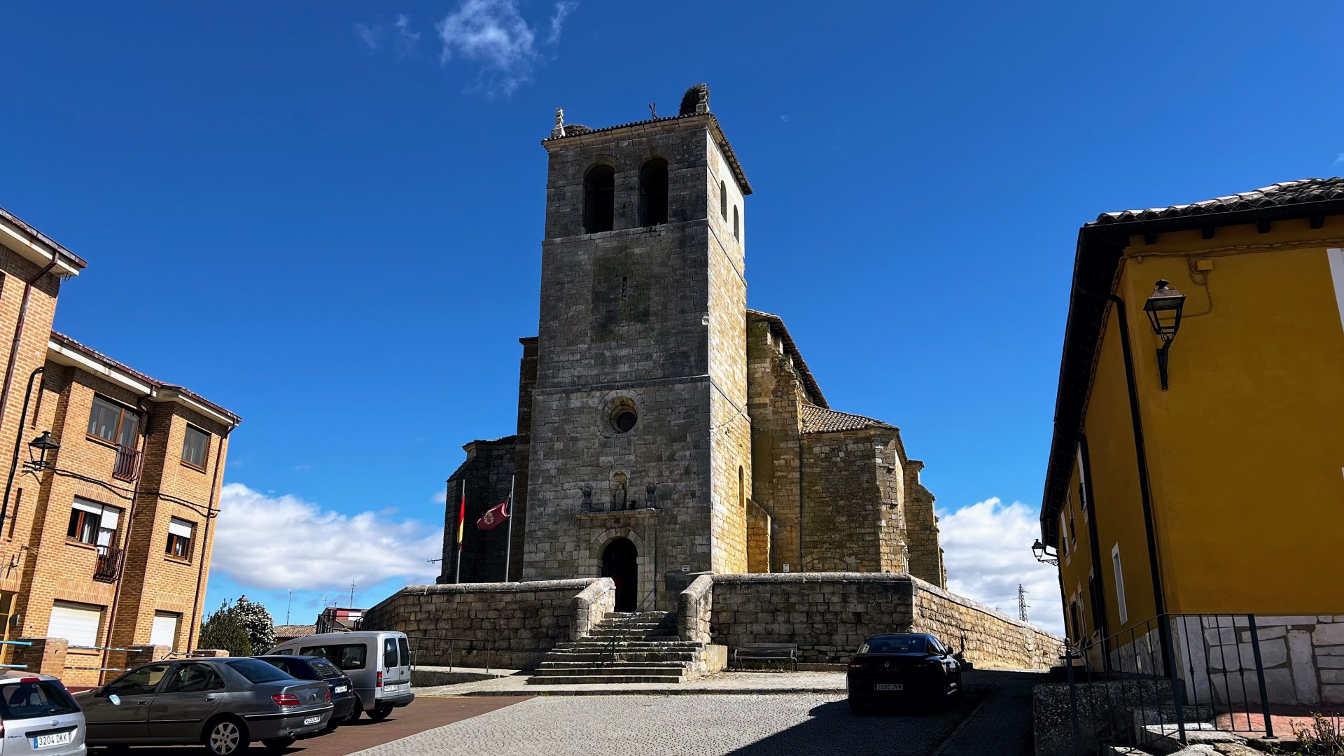 Santa María del Castillo, Frómista.