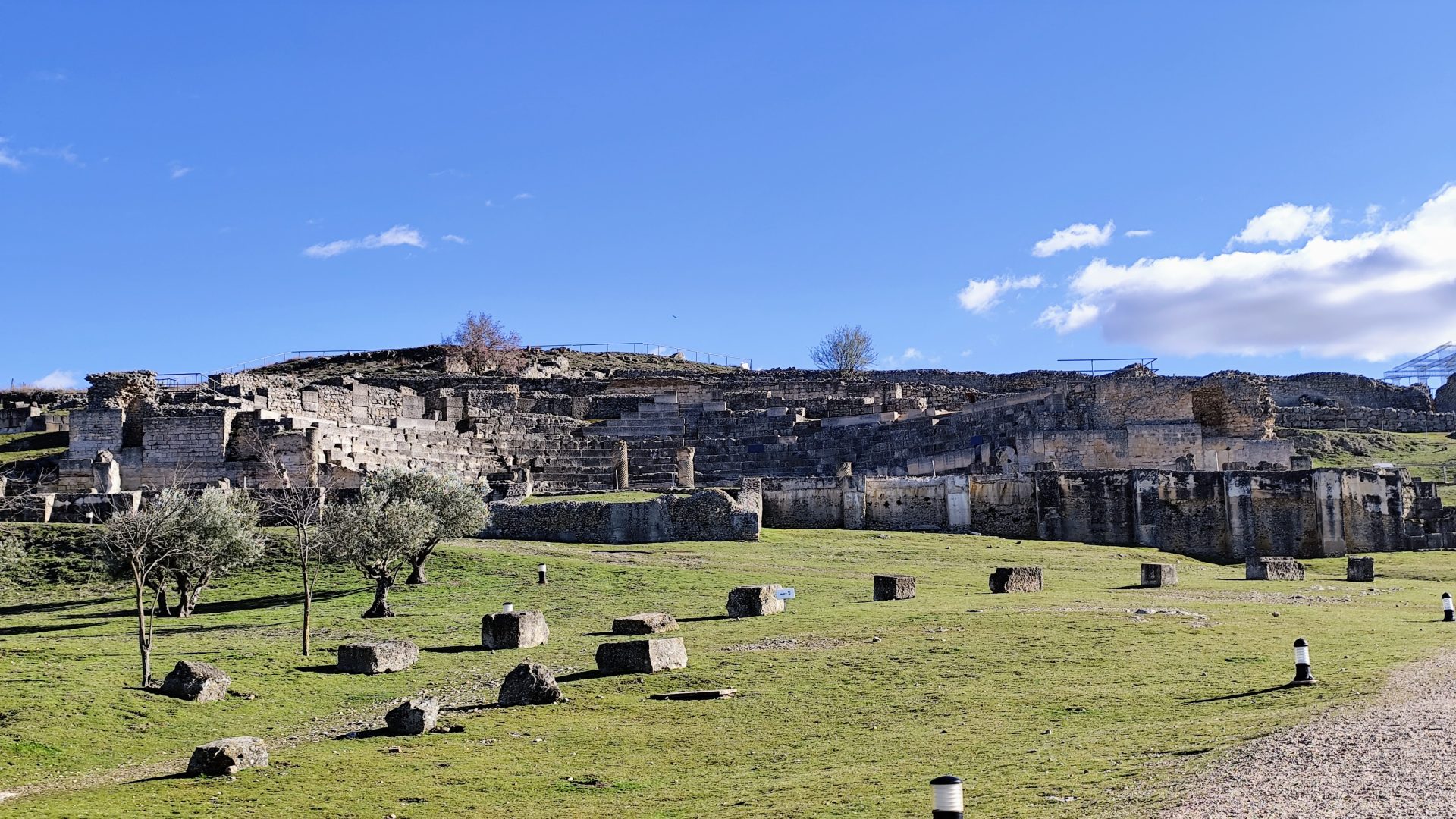 Teatro romano de Segóbriga, Cuenca.