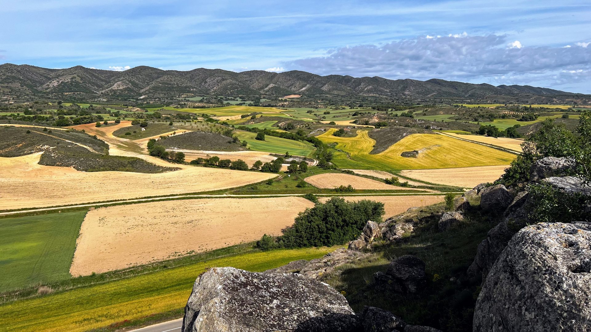 Vistas al Valle de Altomira, Cuenca.