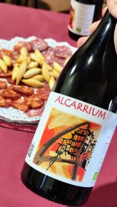 Degustación Vinos Artesanos Altomira.
