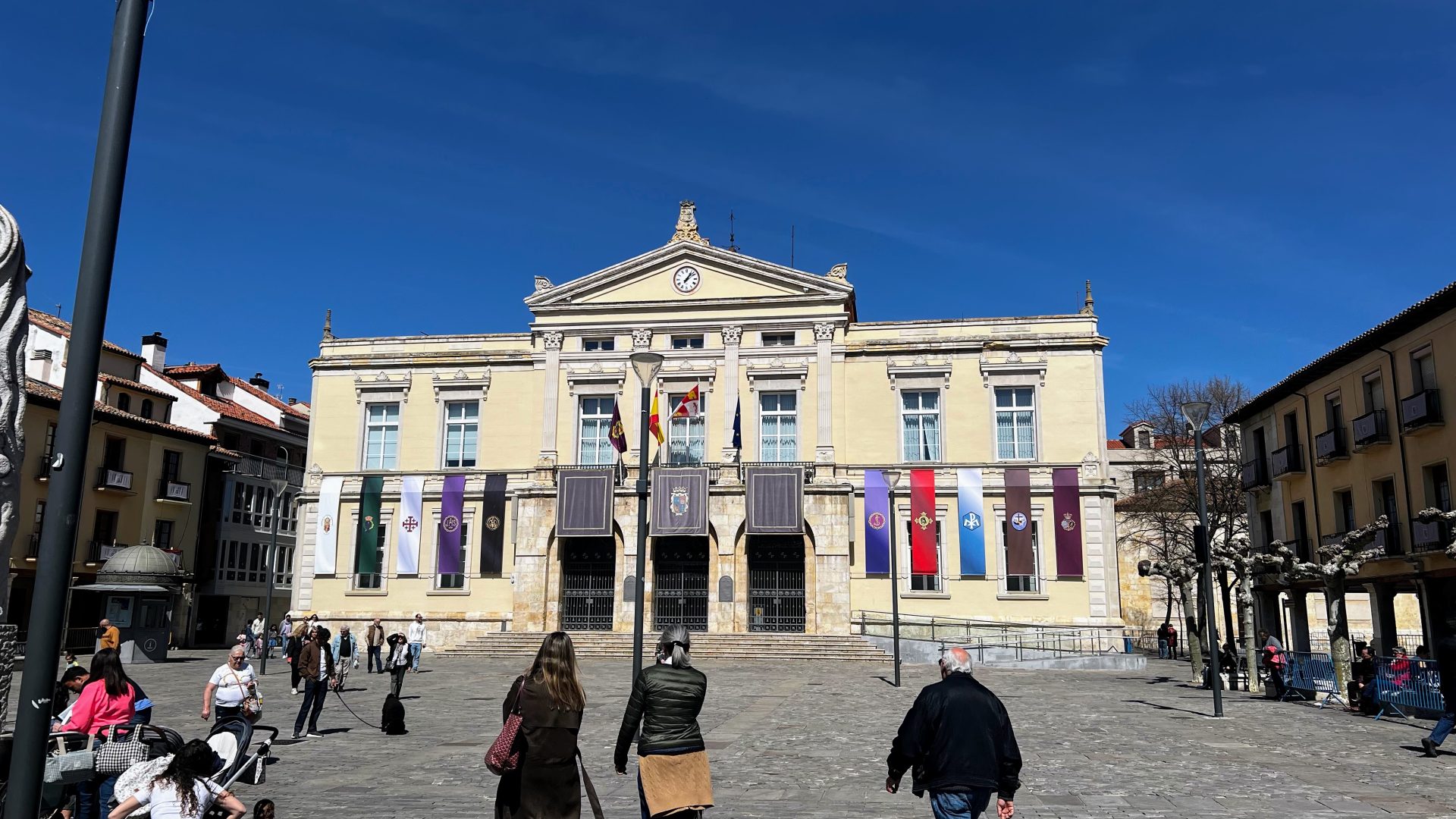 Ayuntamiento de Palencia.