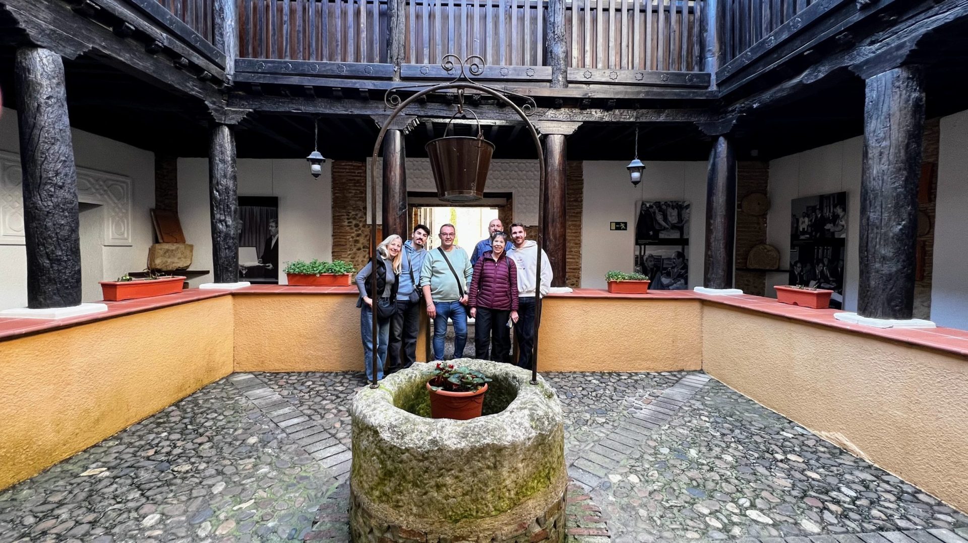 Centro Javier Cortés, Saldaña.