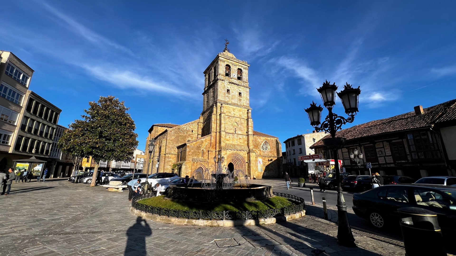 Colegiata de San Miguel, Aguilar de Campoo.