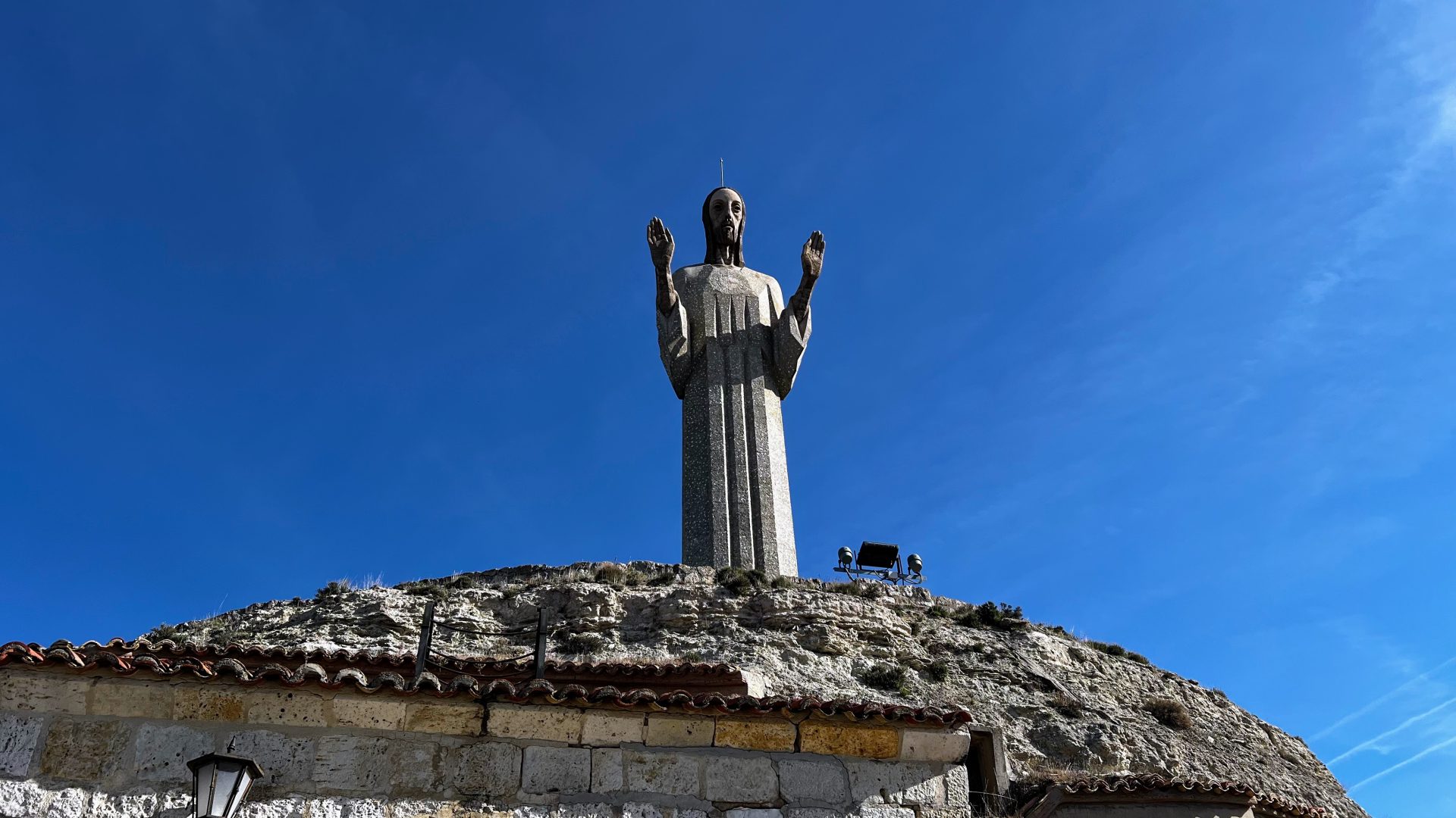Cristo del otero, Palencia.