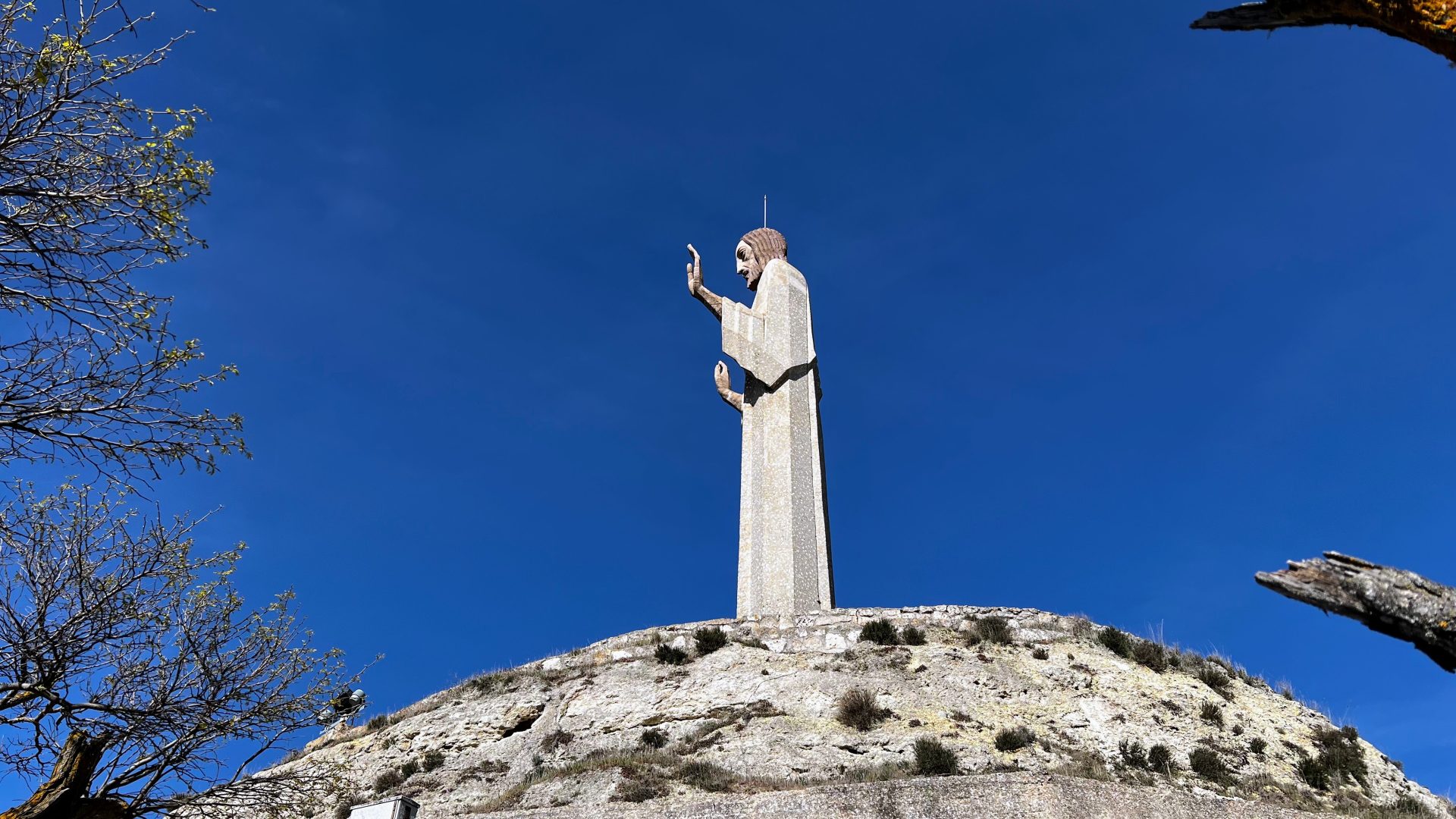 Lateral del Cristo del Otero.