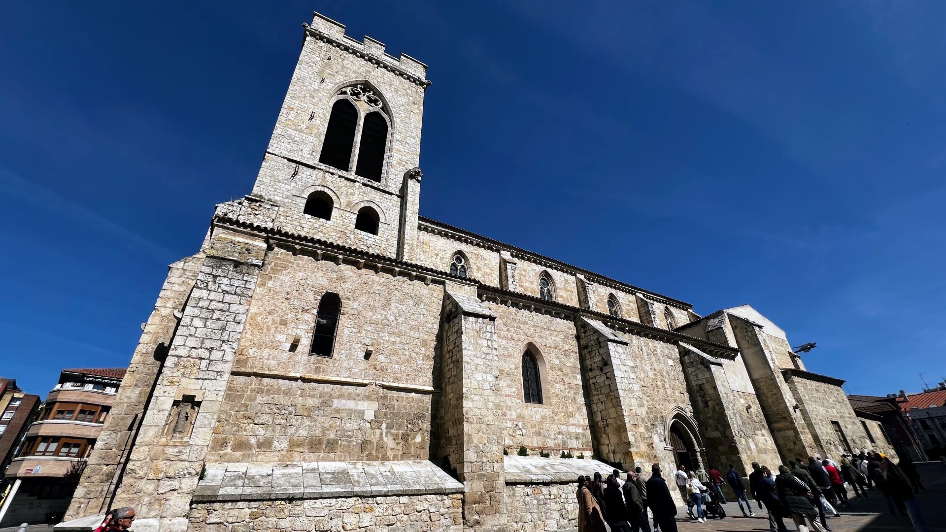 Iglesia de San Miguel, Palencia.