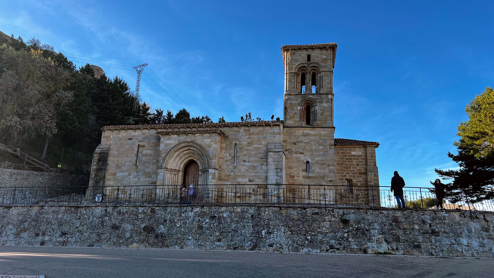 Iglesia de Santa Cecilia, Aguilar de Campoo.