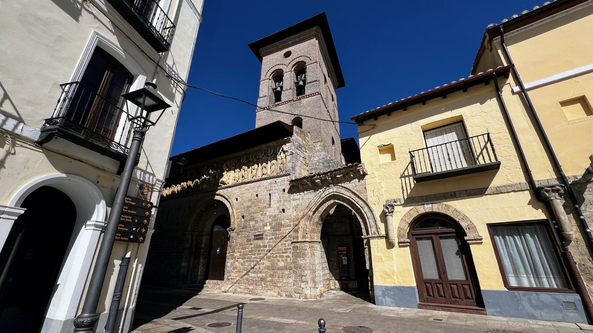 Iglesia de Santiago, Carrión de los Condes.
