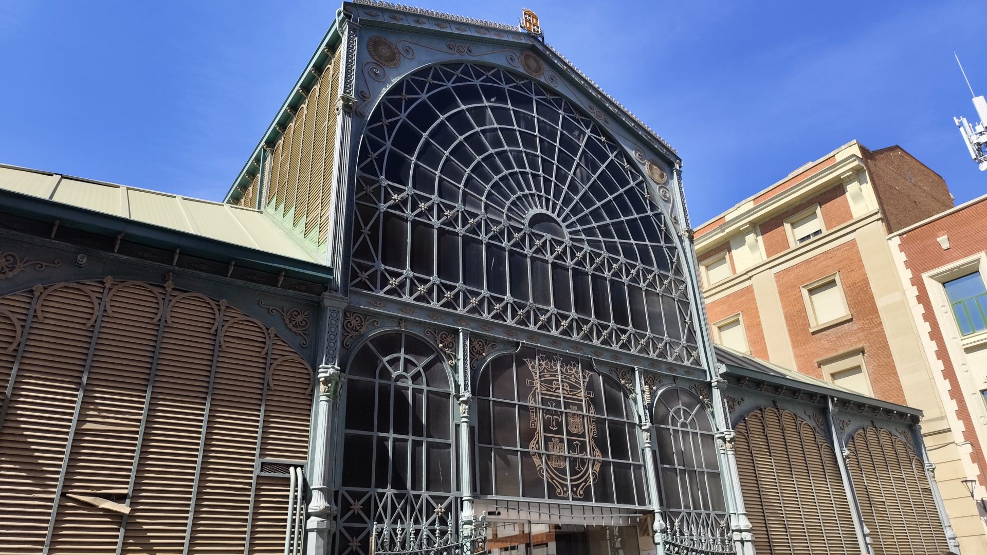 Mercado Central de Palencia.