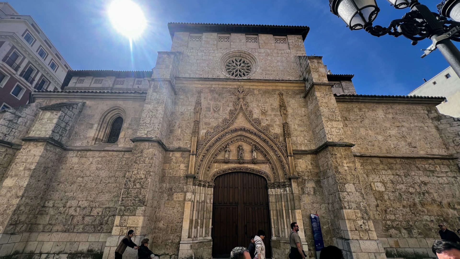 Monasterio de las Claras, Palencia.