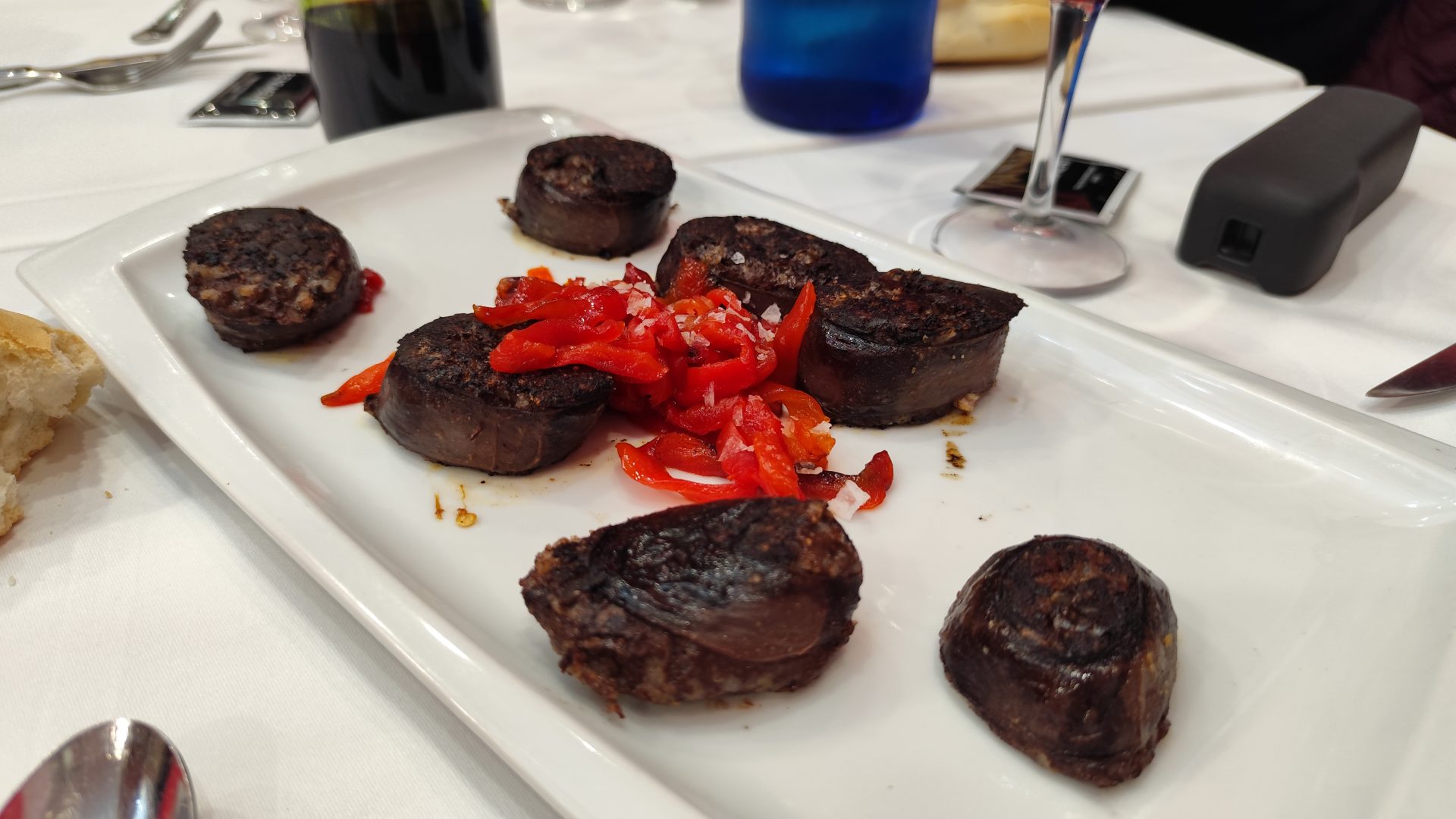 Morcilla de Palencia.