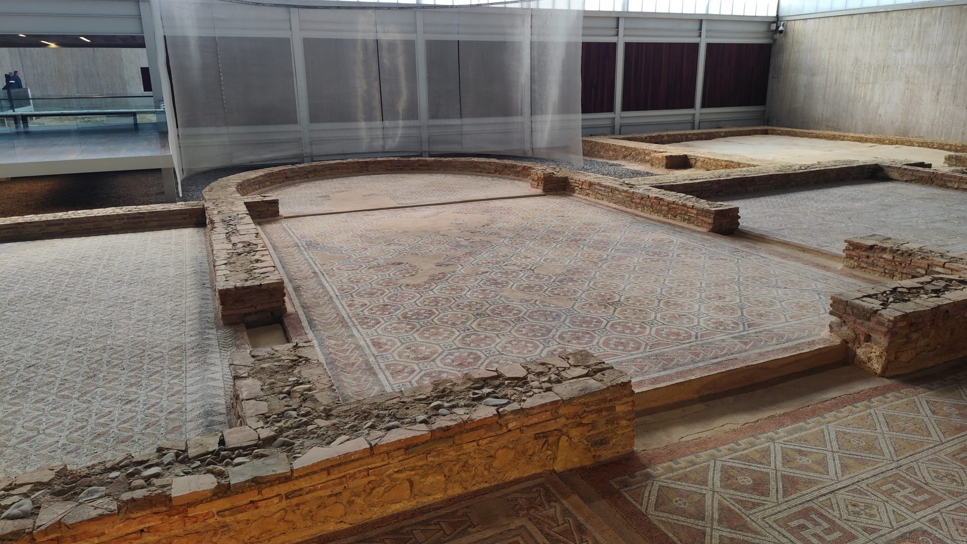 Mosaicos Villa Romana La Olmeda.