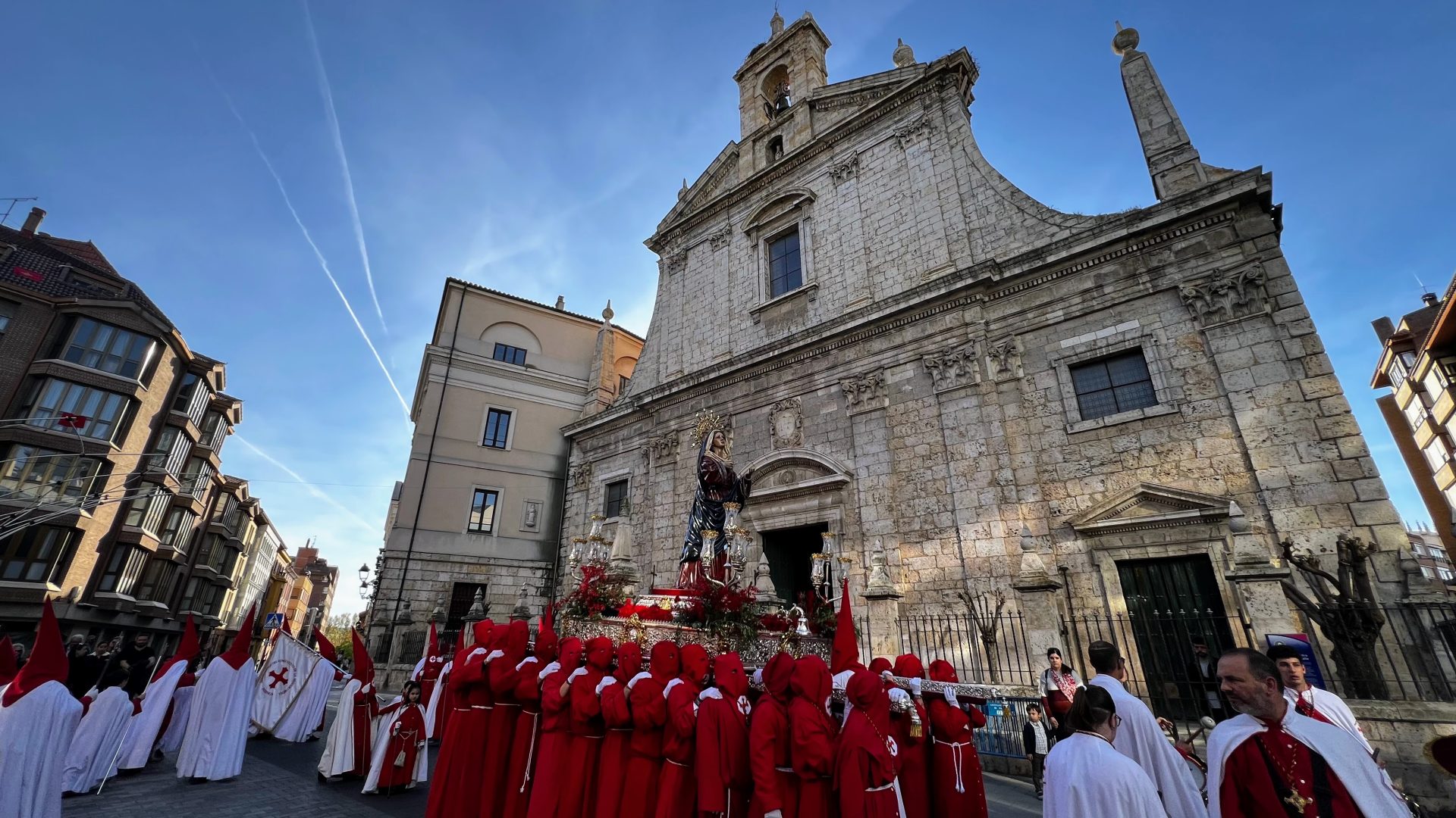 procesiones de Semana Santa, Palencia capital.