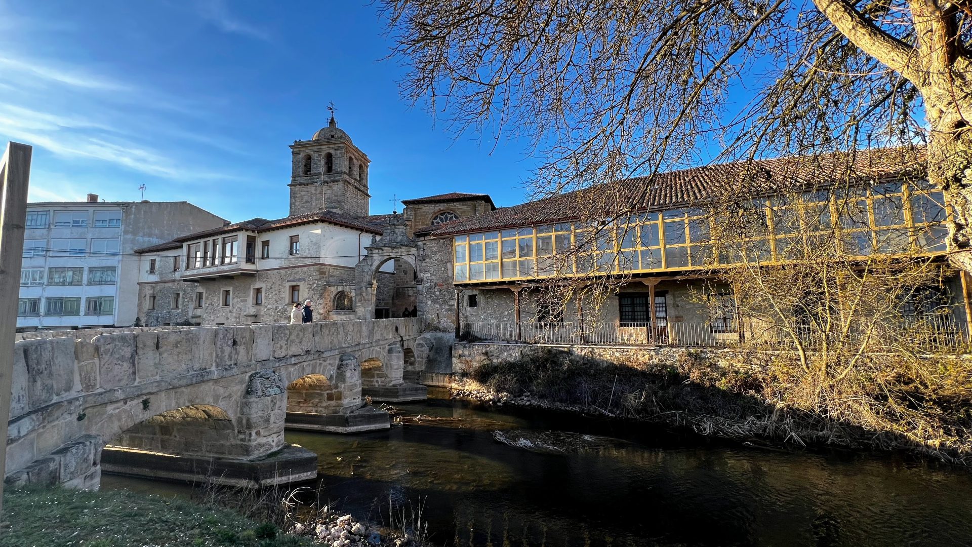 Puerta de la Tobalina, Aguilar de Campoo.