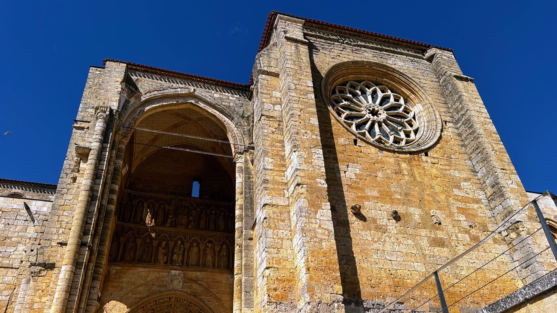 Rosetón de Santa María la Blanca.