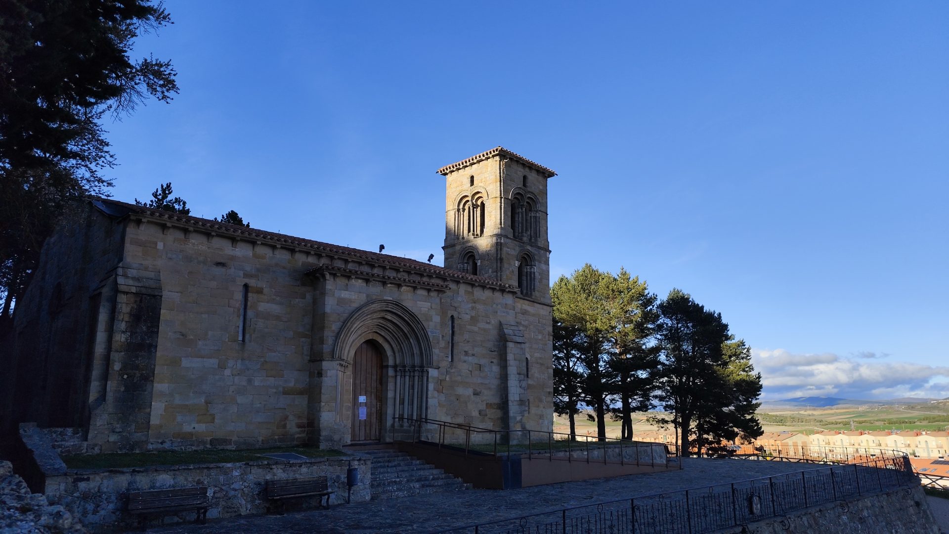 Santa Cecilia, Aguilar de Campoo.