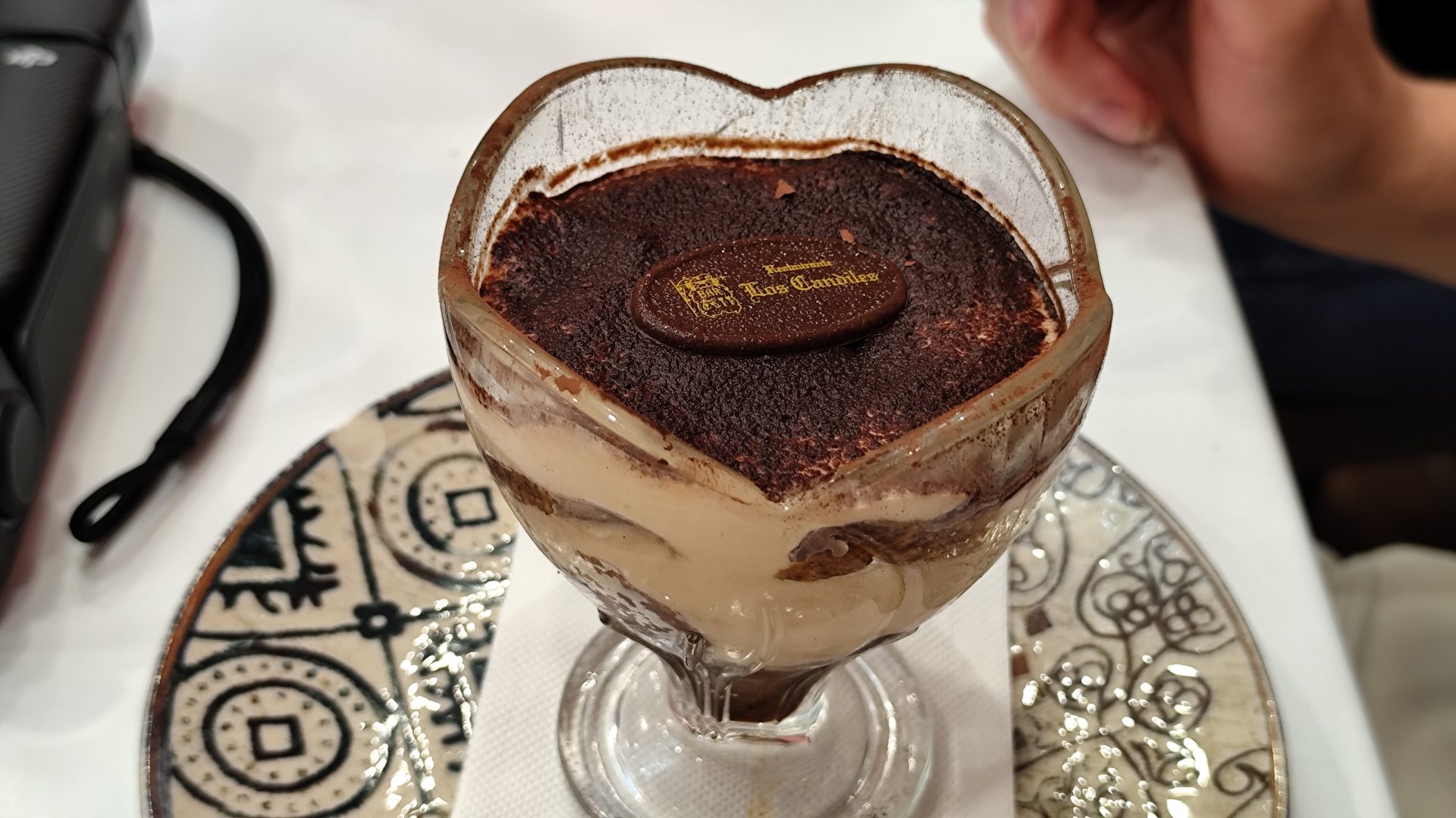 Tiramisú.