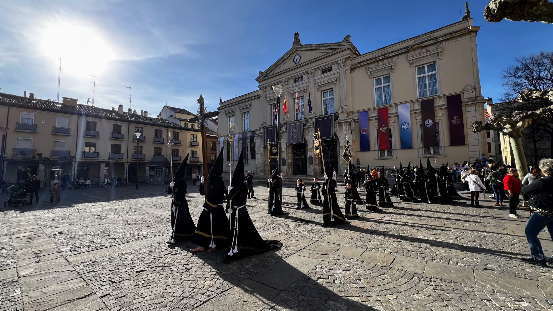 Vía Crucis Palencia.
