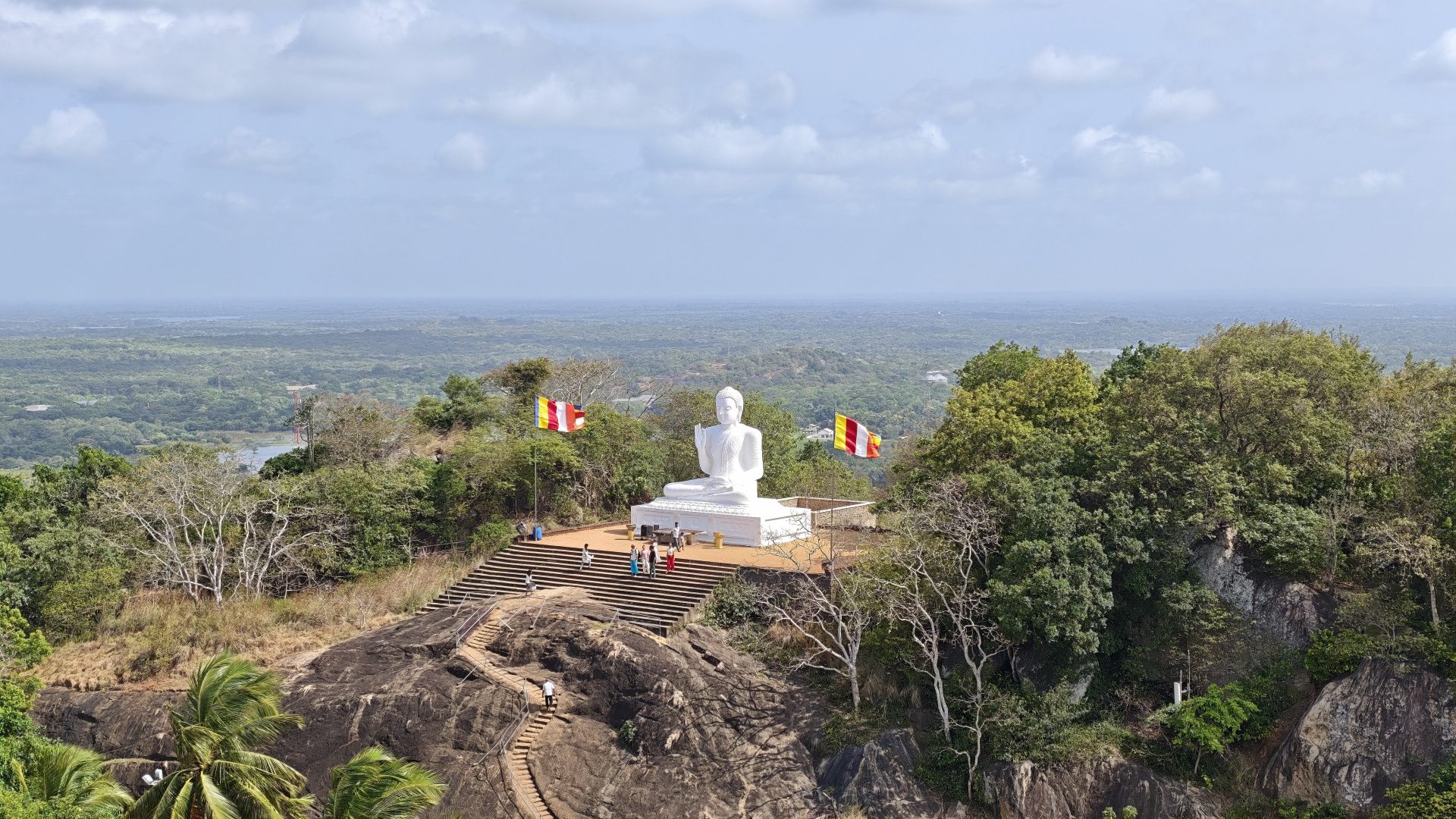 Estatua de Buda, Mihintale.