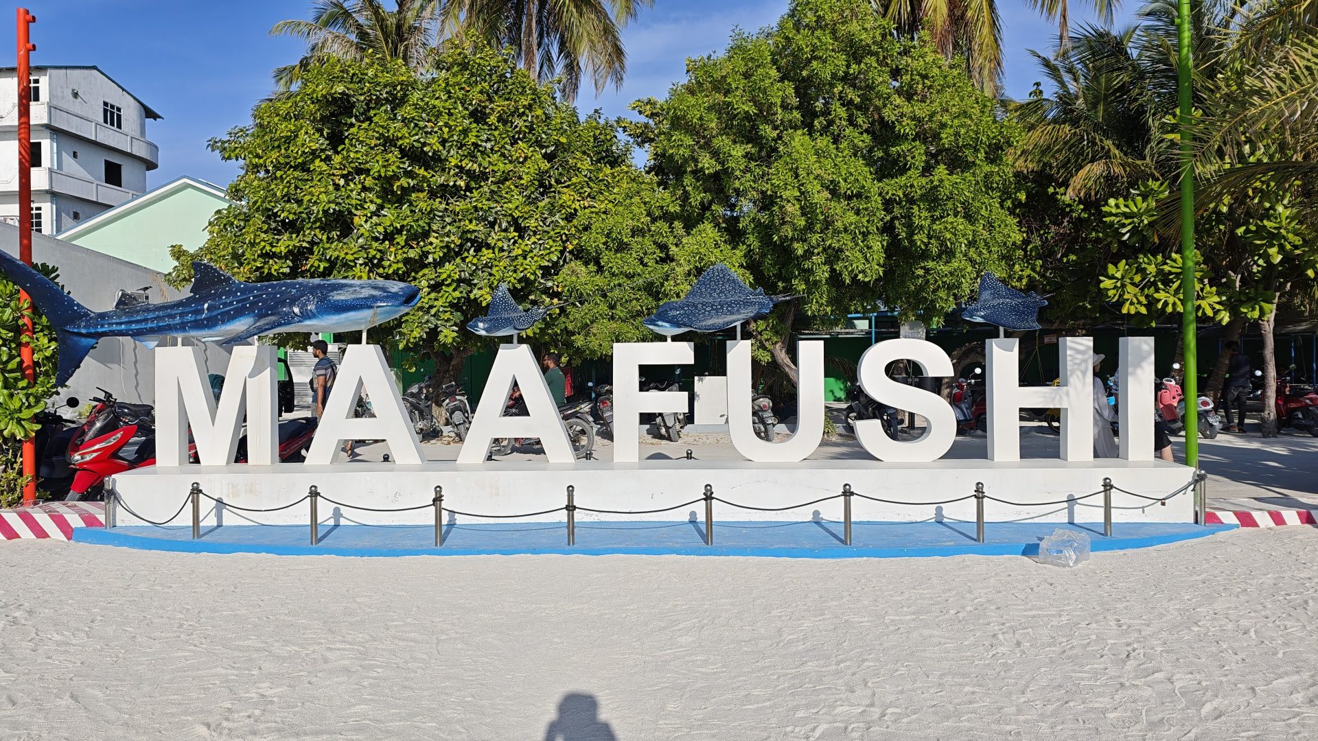 Maafushi, Maldivas.