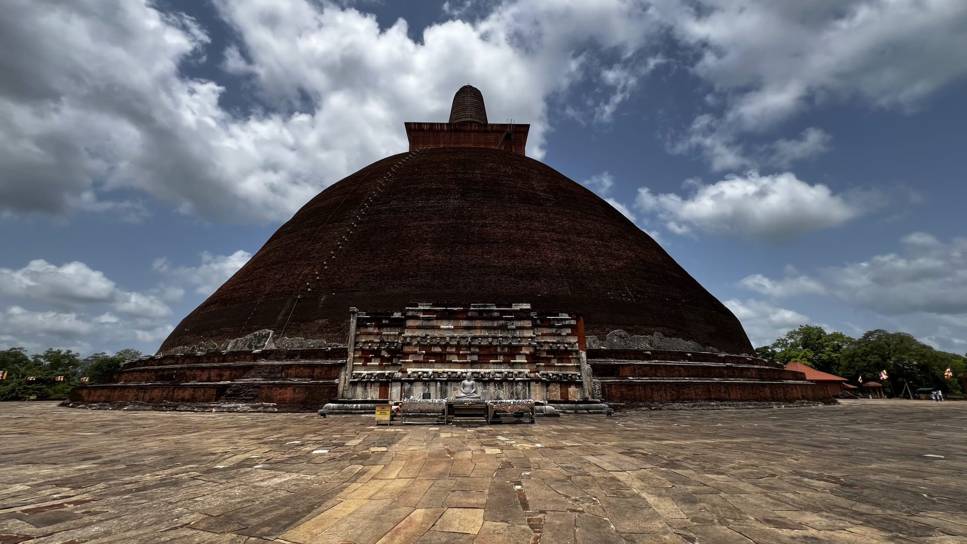Estupa de Jetavanaramaya.
