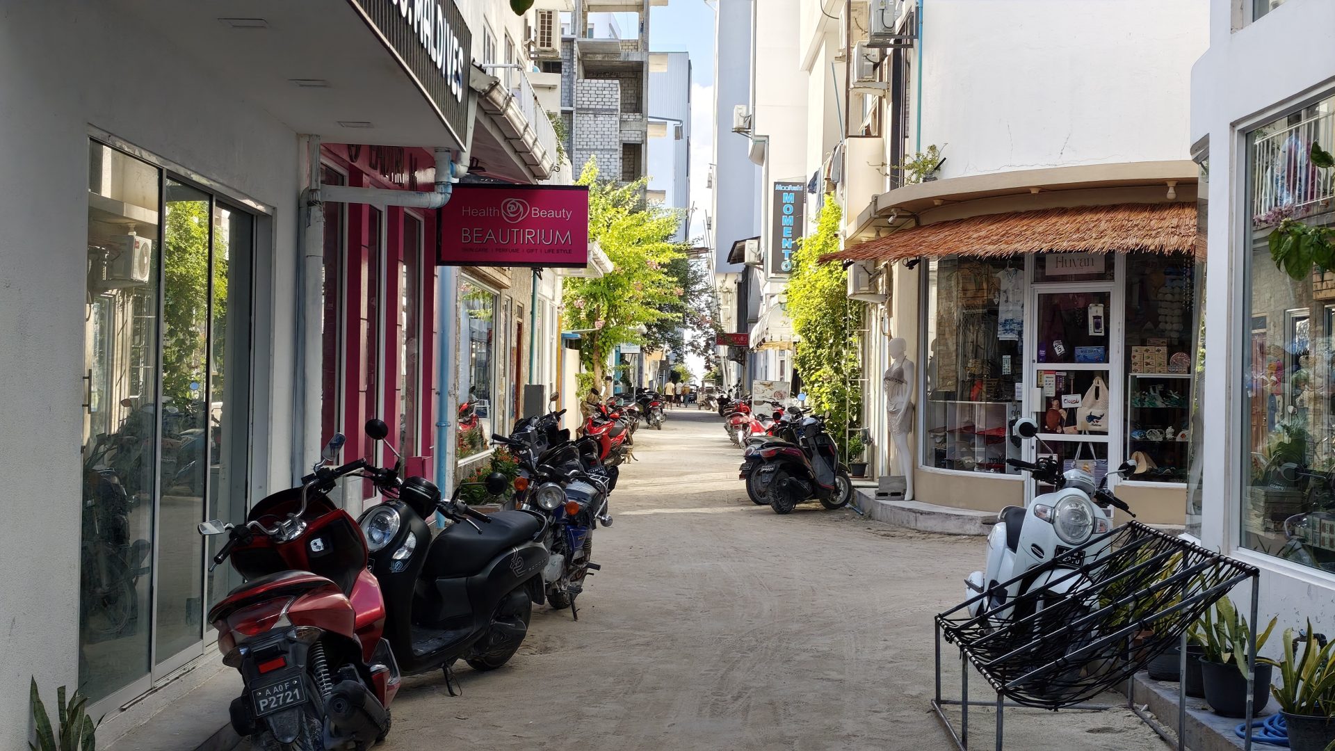 Maafushi, Maldivas.