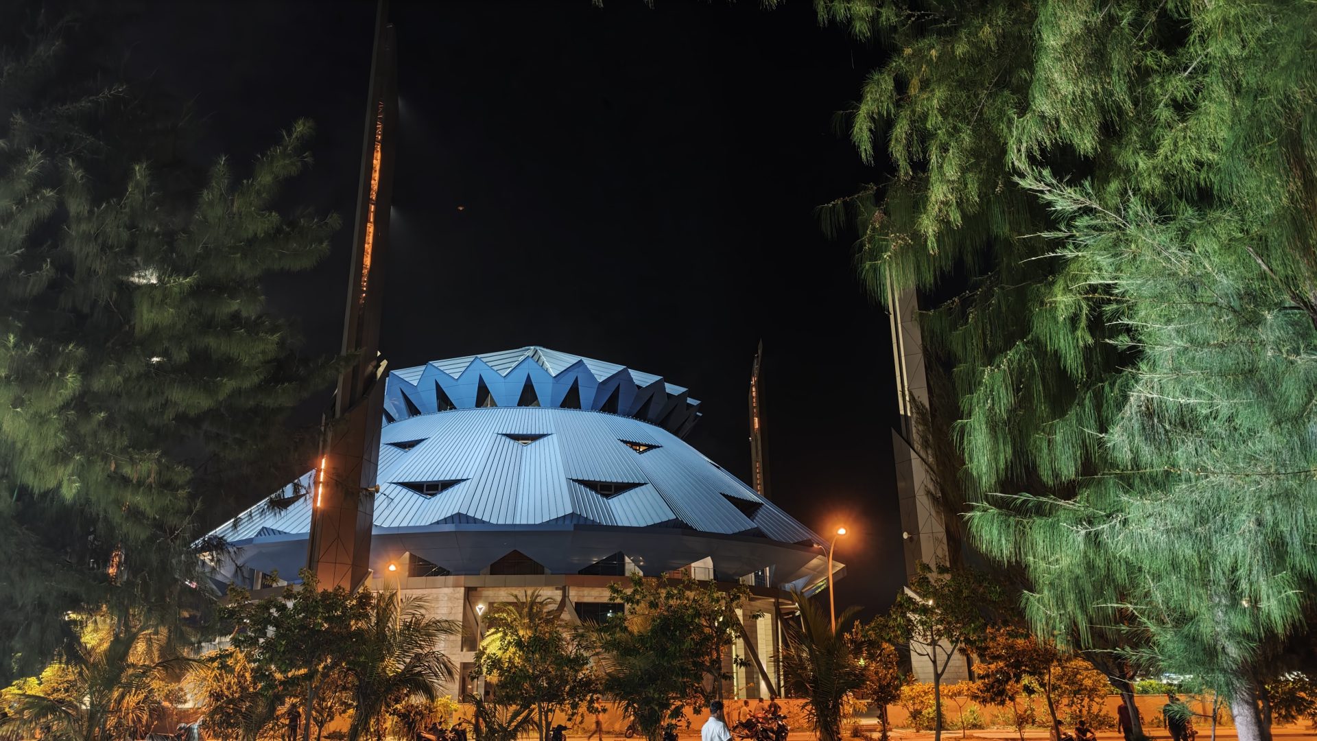 Mezquita de Malé.