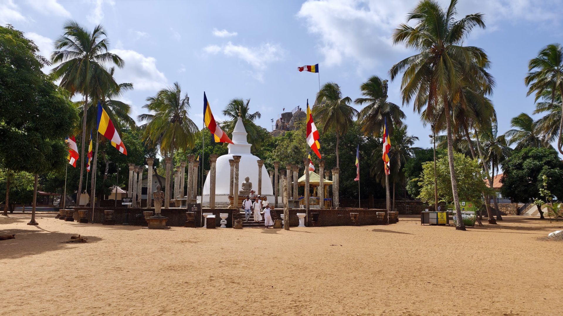 Mihintale, Sri Lanka.