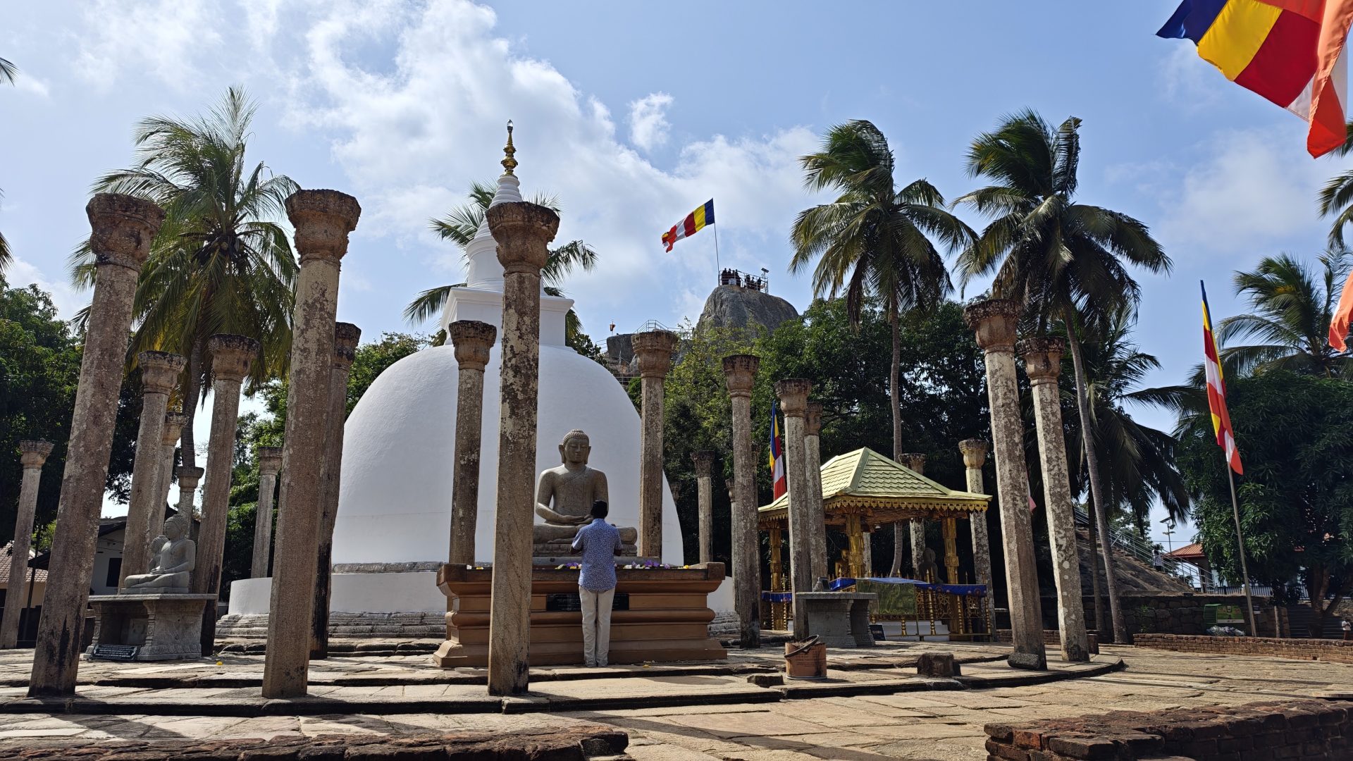 Mihintale, Sri Lanka.