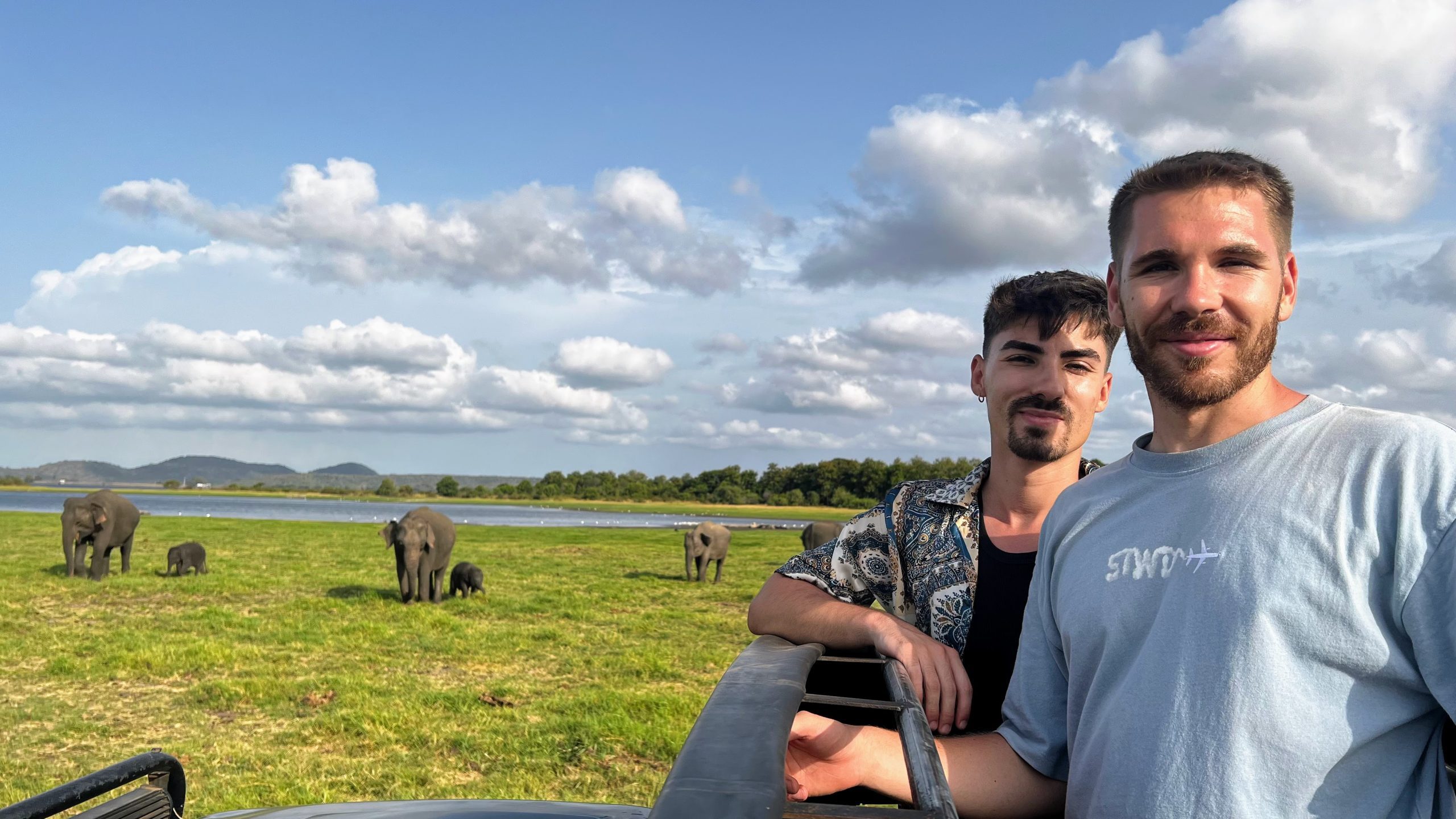 Safari en Sri Lanka.